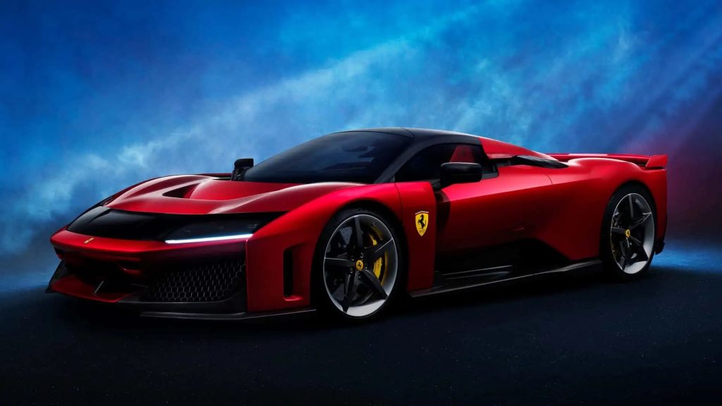 La toute nouvelle hypercar de Ferrari, la F80.