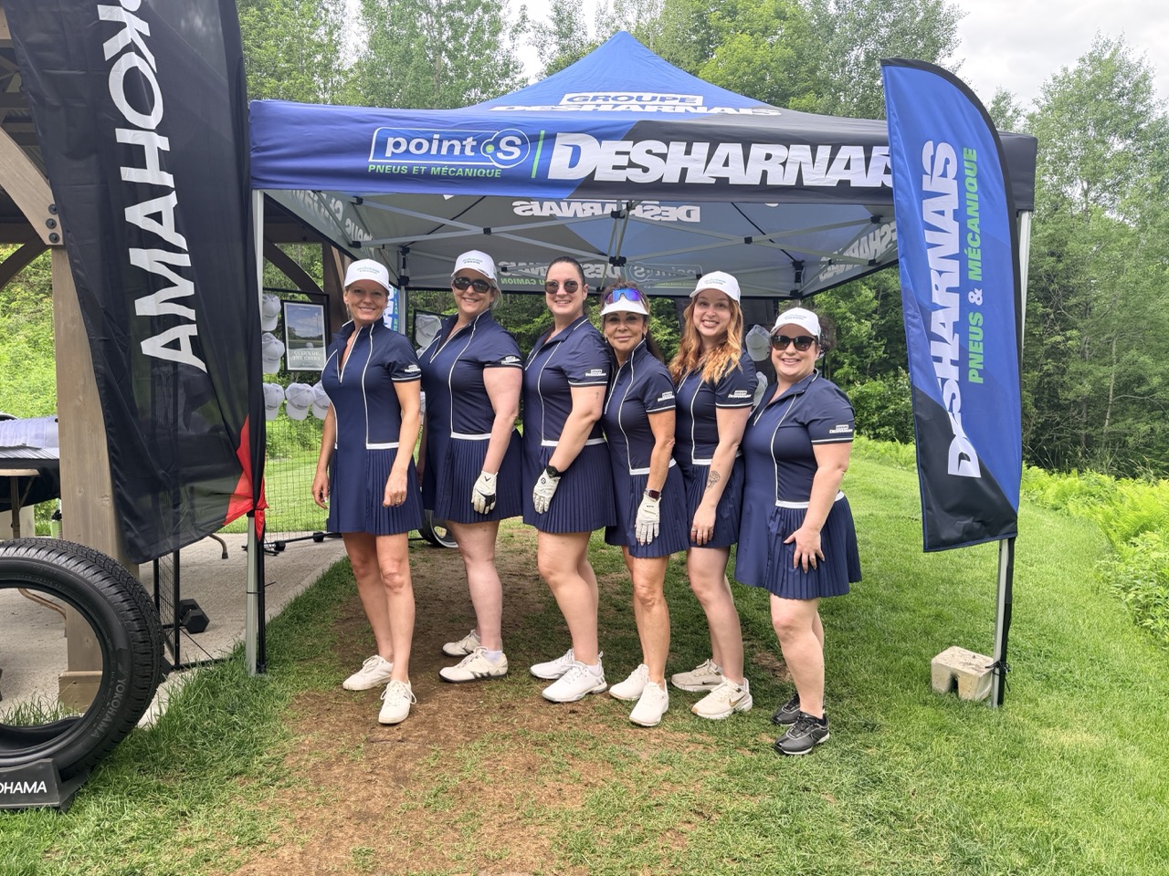 Tournoi de golf Filles Open Groupe Desharnais juin 2026